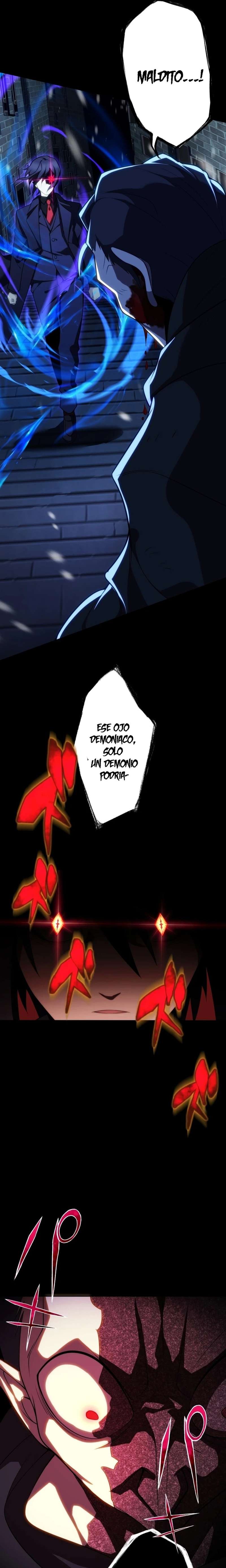 Vengador del Ojo Místico – Parásito de Sangre Capitulo 14 página 31
