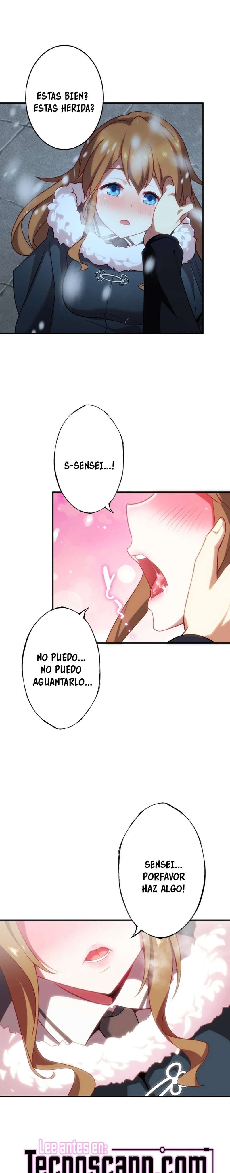 Vengador del Ojo Místico – Parásito de Sangre Capitulo 14 página 33