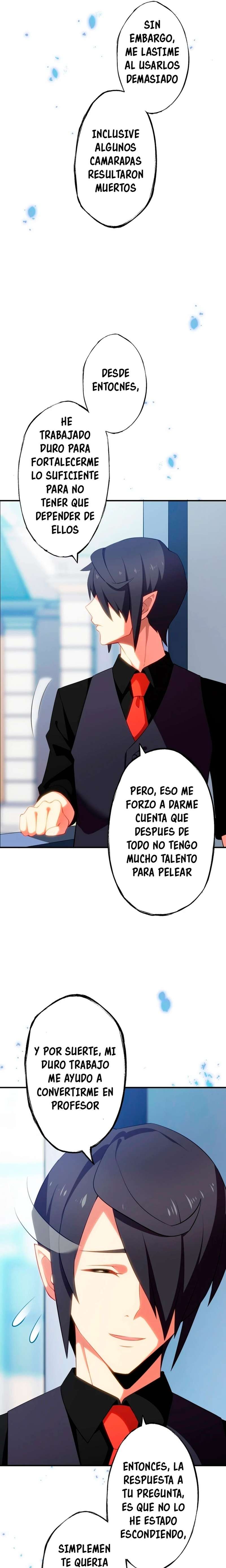 Vengador del Ojo Místico – Parásito de Sangre Capitulo 18 página 9