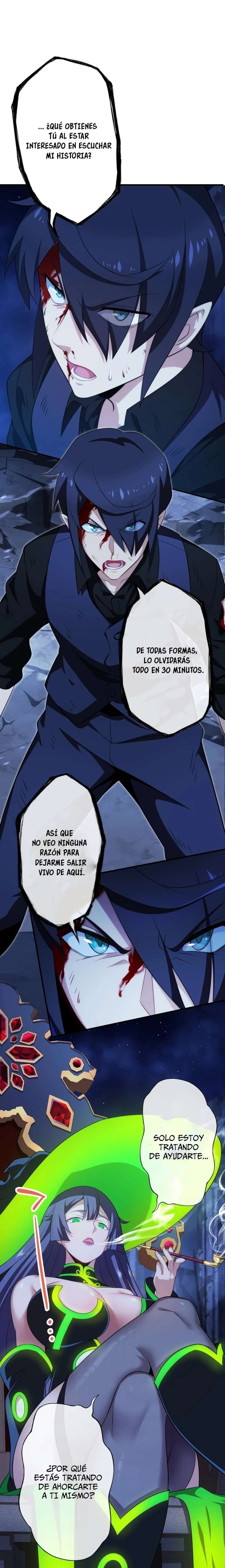 Vengador del Ojo Místico – Parásito de Sangre Capitulo 21 página 5