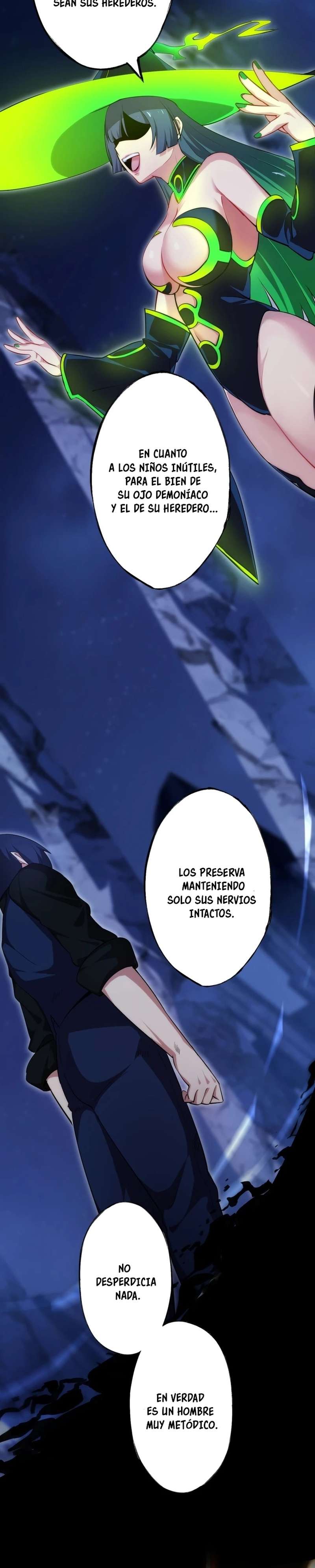 Vengador del Ojo Místico – Parásito de Sangre Capitulo 22 página 20