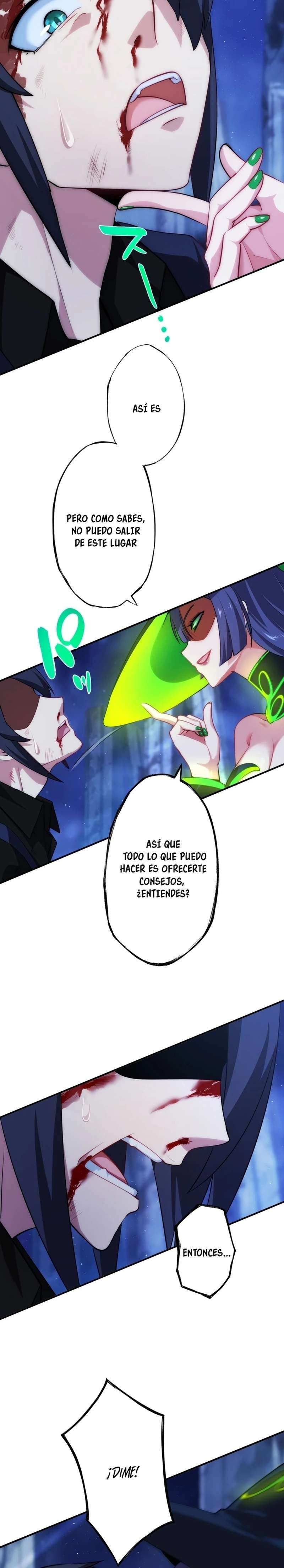 Vengador del Ojo Místico – Parásito de Sangre Capitulo 22 página 4