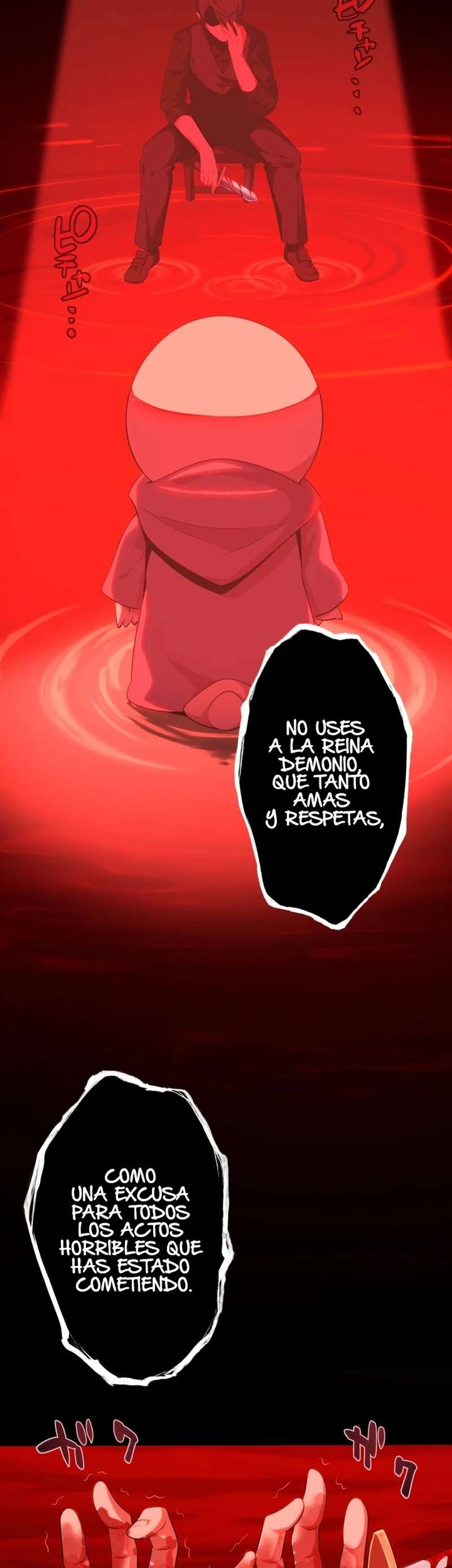 Vengador del Ojo Místico – Parásito de Sangre Capitulo 23 página 25