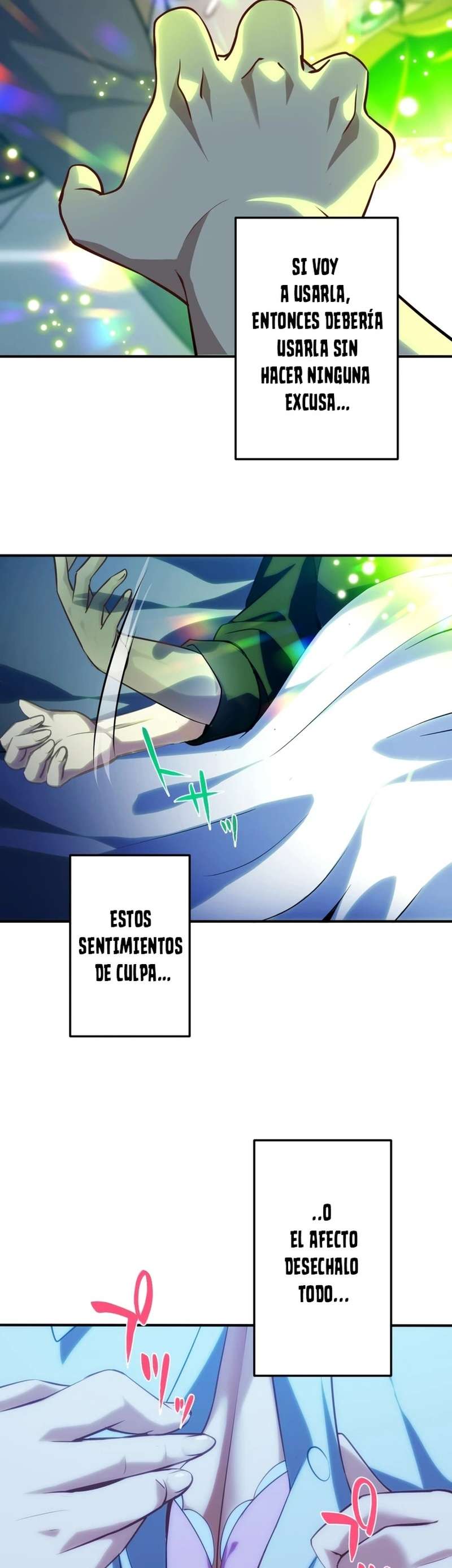 Vengador del Ojo Místico – Parásito de Sangre Capitulo 23 página 48