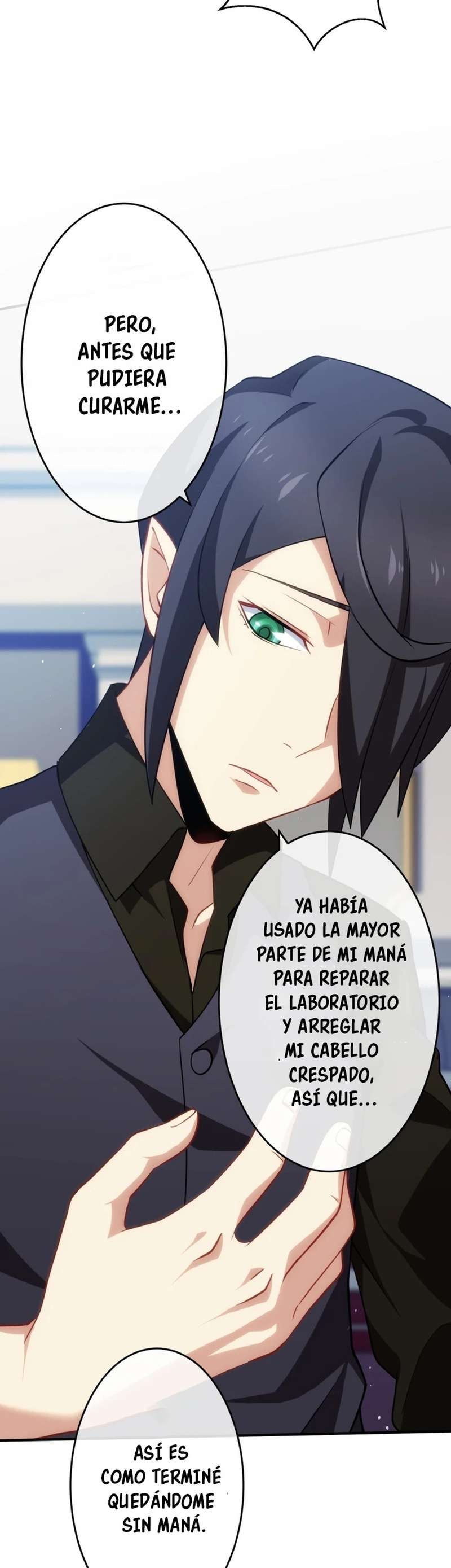 Vengador del Ojo Místico – Parásito de Sangre Capitulo 24 página 14