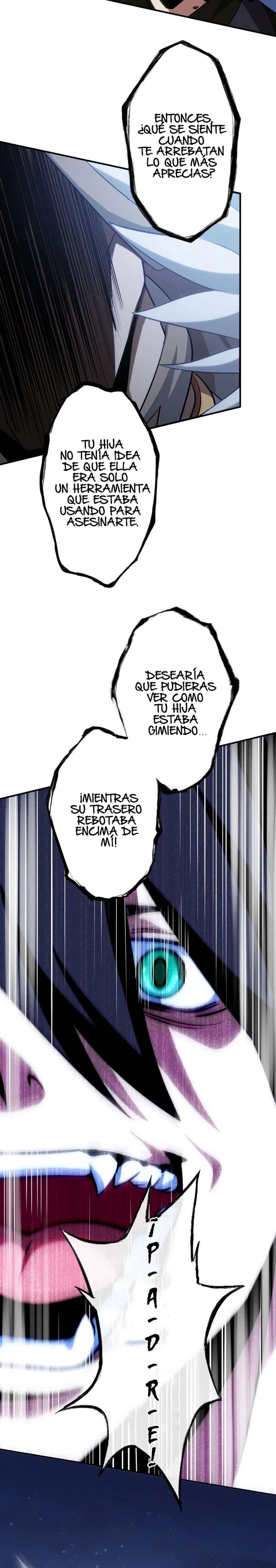 Vengador del Ojo Místico – Parásito de Sangre Capitulo 27 página 8