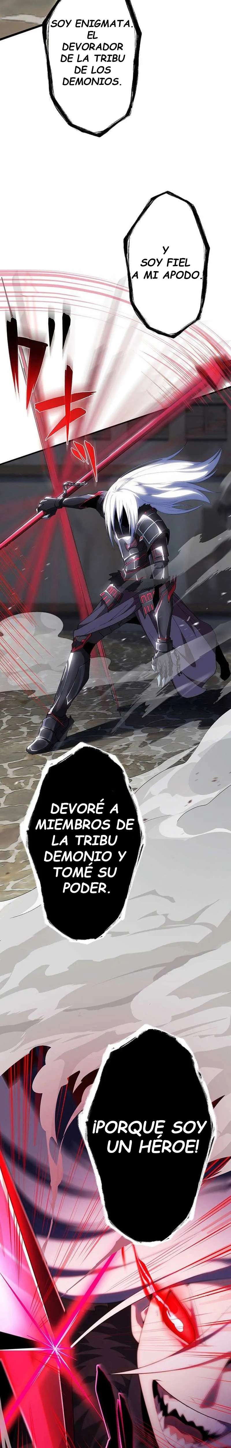 Vengador del Ojo Místico – Parásito de Sangre Capitulo 32 página 14