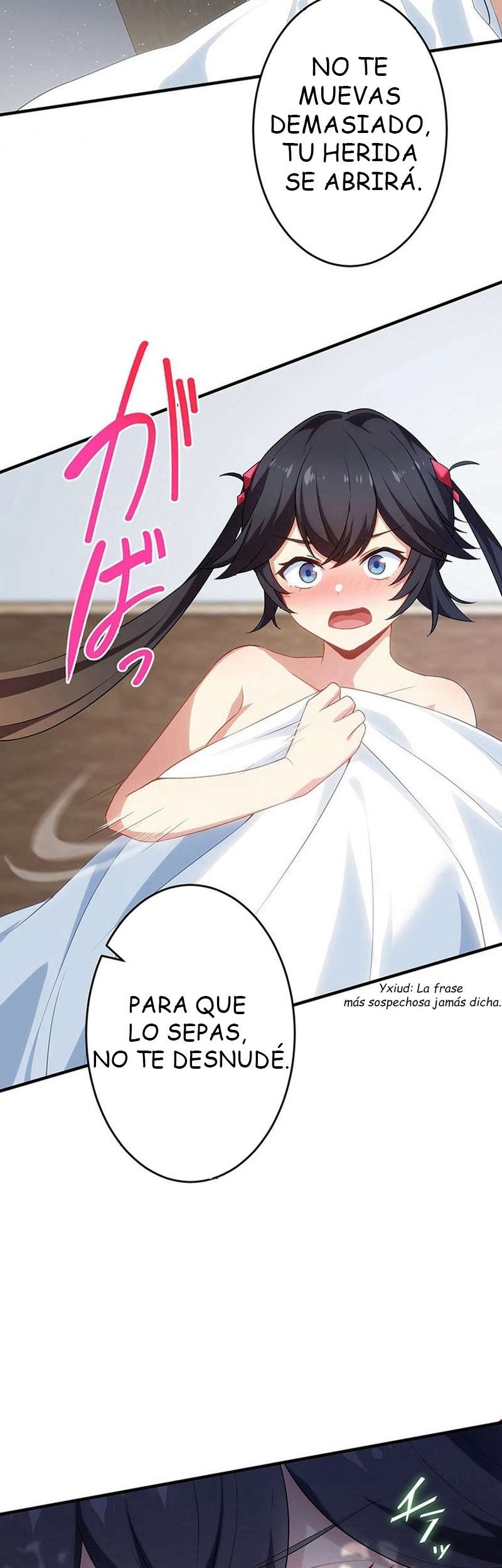 Vengador del Ojo Místico – Parásito de Sangre Capitulo 33 página 16