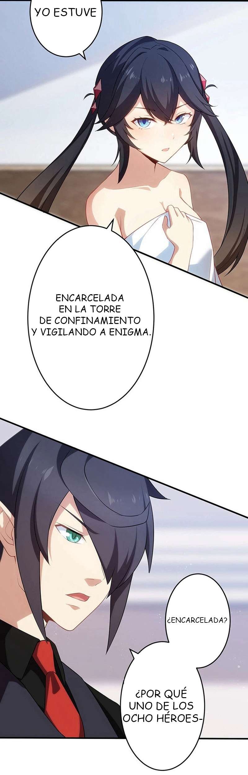 Vengador del Ojo Místico – Parásito de Sangre Capitulo 33 página 26