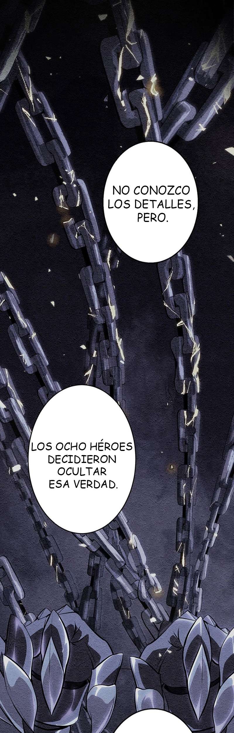 Vengador del Ojo Místico – Parásito de Sangre Capitulo 33 página 30