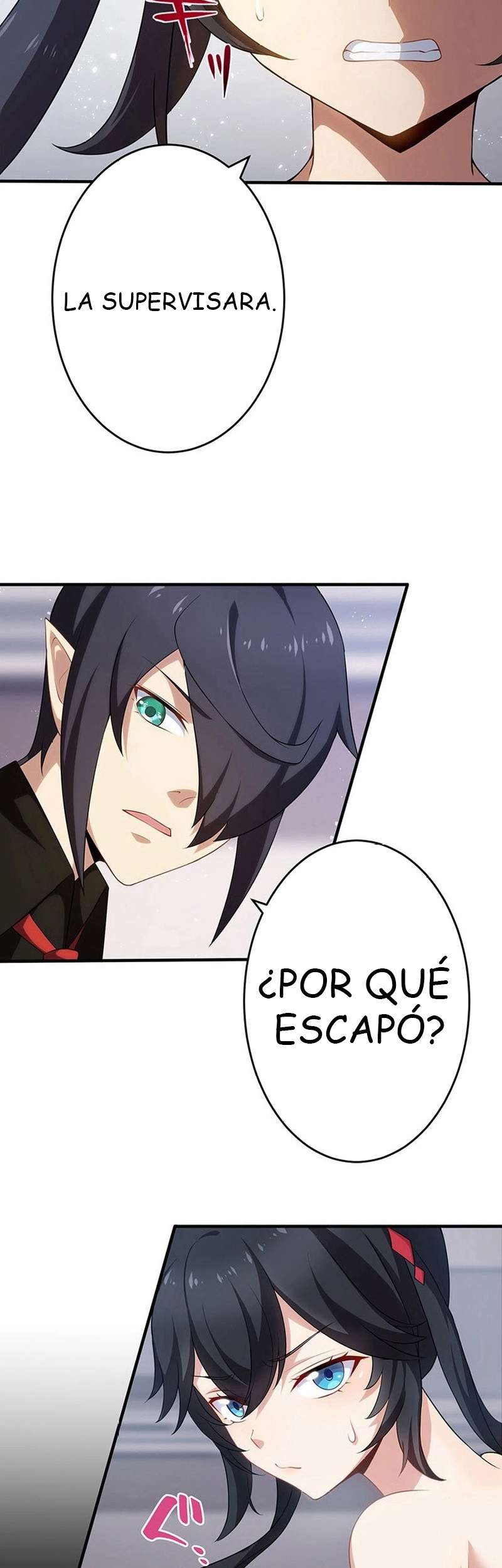 Vengador del Ojo Místico – Parásito de Sangre Capitulo 33 página 32