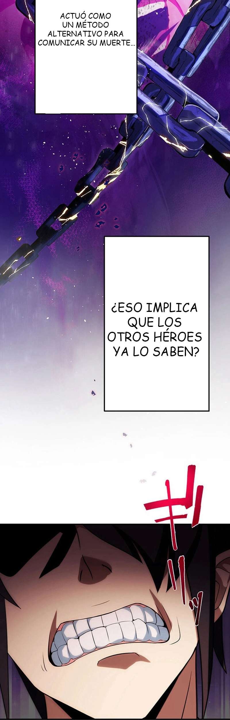 Vengador del Ojo Místico – Parásito de Sangre Capitulo 33 página 40