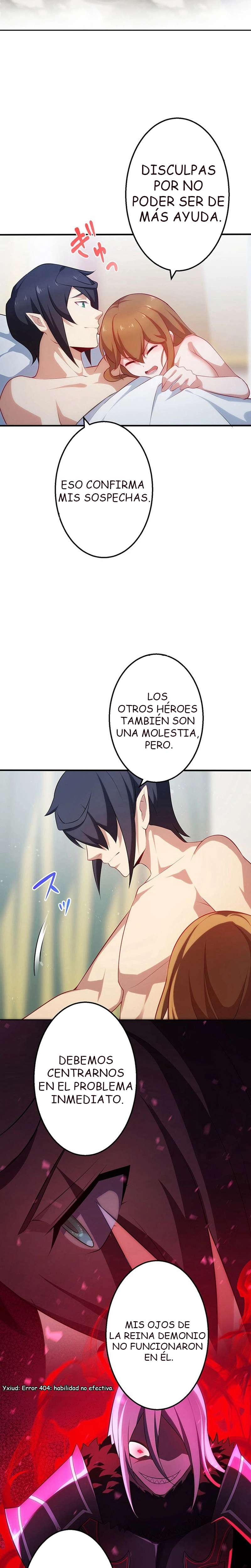 Vengador del Ojo Místico – Parásito de Sangre Capitulo 34 página 13
