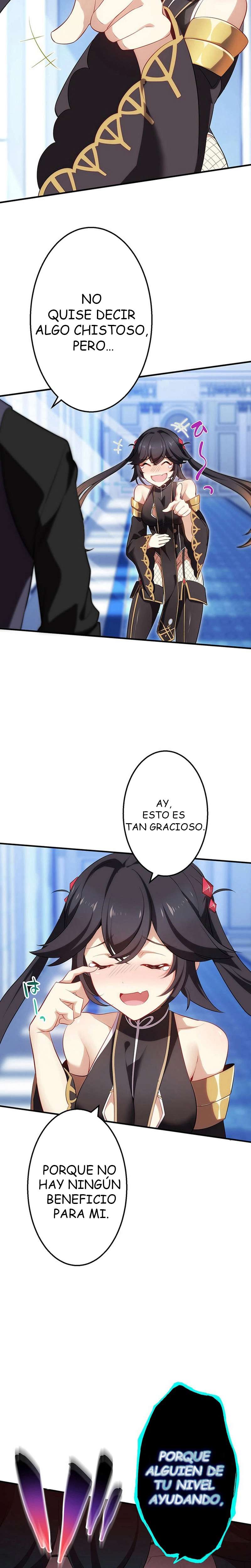 Vengador del Ojo Místico – Parásito de Sangre Capitulo 34 página 28