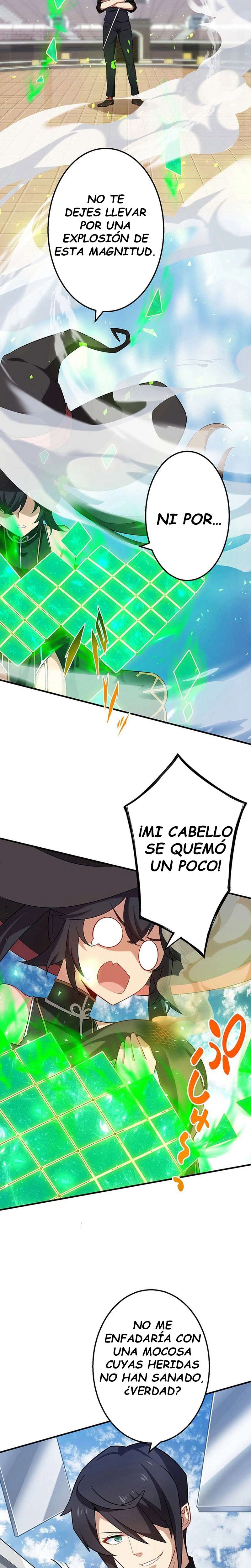 Vengador del Ojo Místico – Parásito de Sangre Capitulo 35 página 13