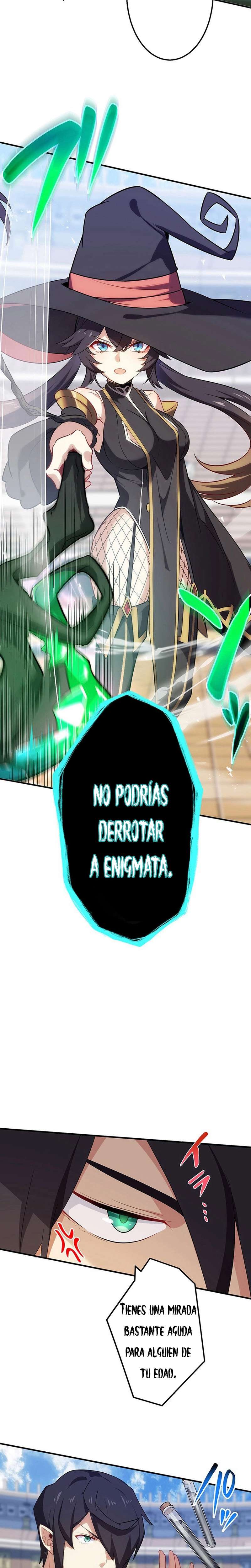 Vengador del Ojo Místico – Parásito de Sangre Capitulo 35 página 6