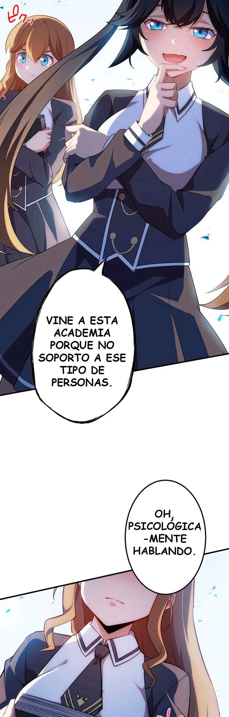 Vengador del Ojo Místico – Parásito de Sangre Capitulo 36 página 33