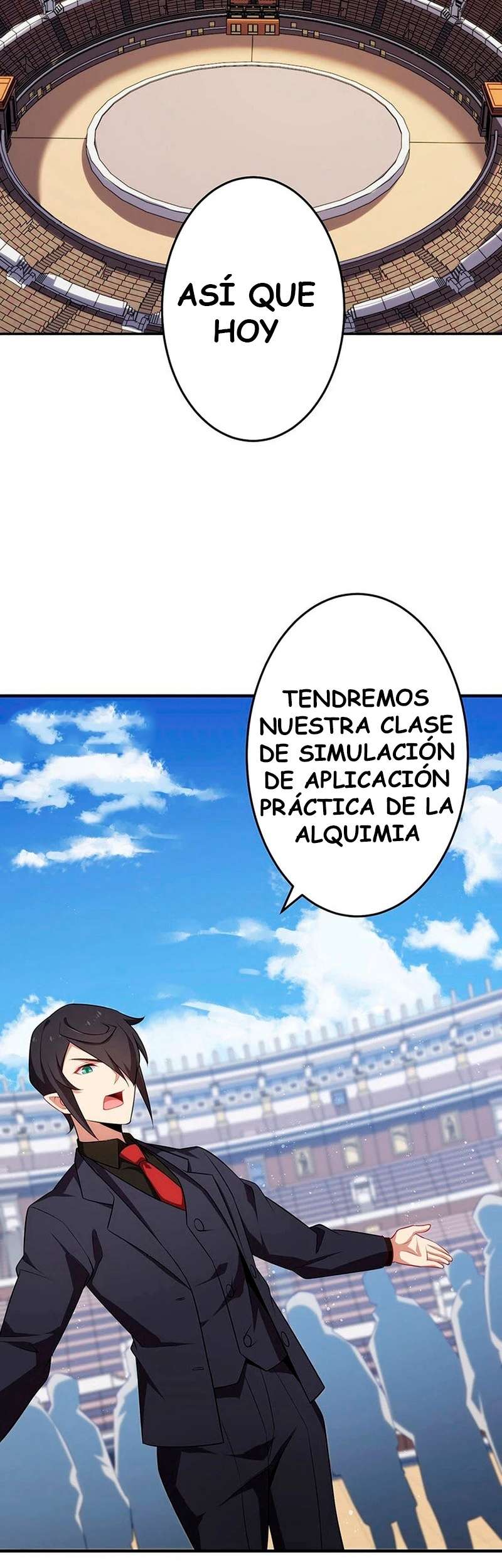 Vengador del Ojo Místico – Parásito de Sangre Capitulo 36 página 54