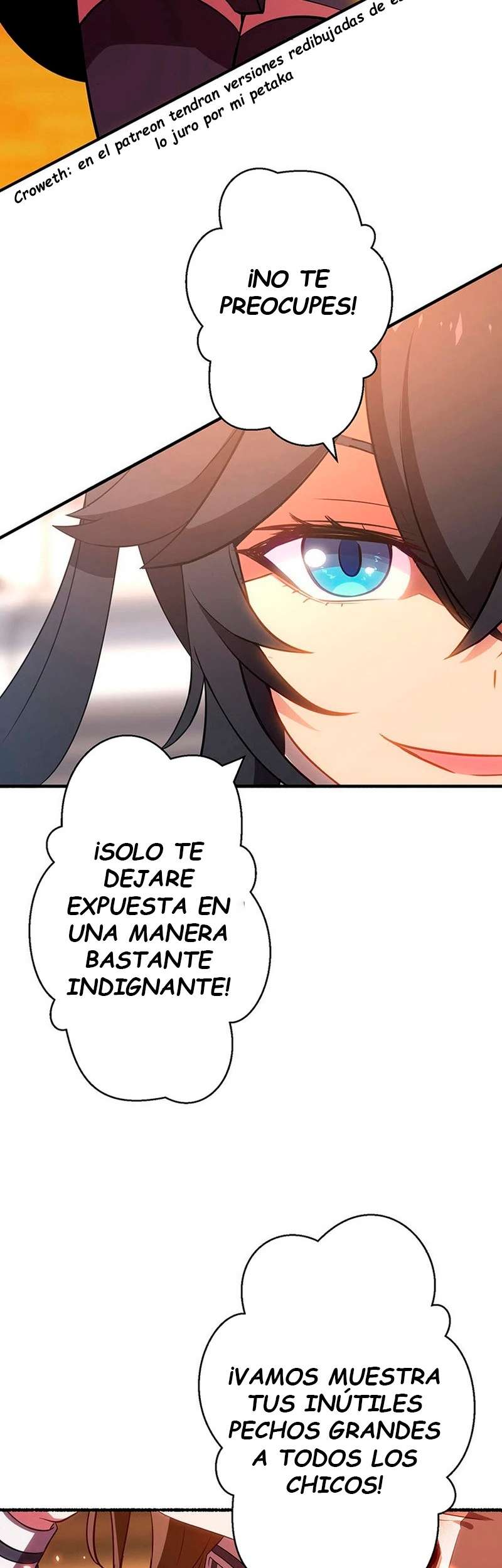 Vengador del Ojo Místico – Parásito de Sangre Capitulo 37 página 36