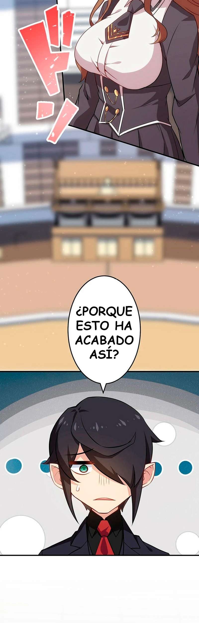 Vengador del Ojo Místico – Parásito de Sangre Capitulo 37 página 5