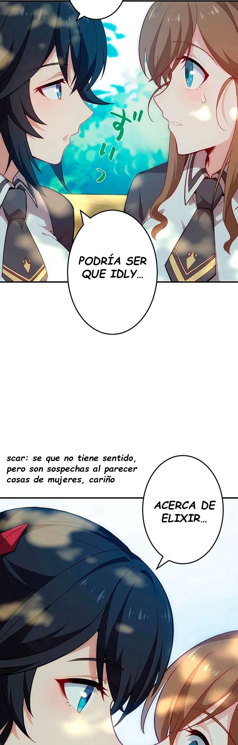 Vengador del Ojo Místico – Parásito de Sangre Capitulo 38 página 43