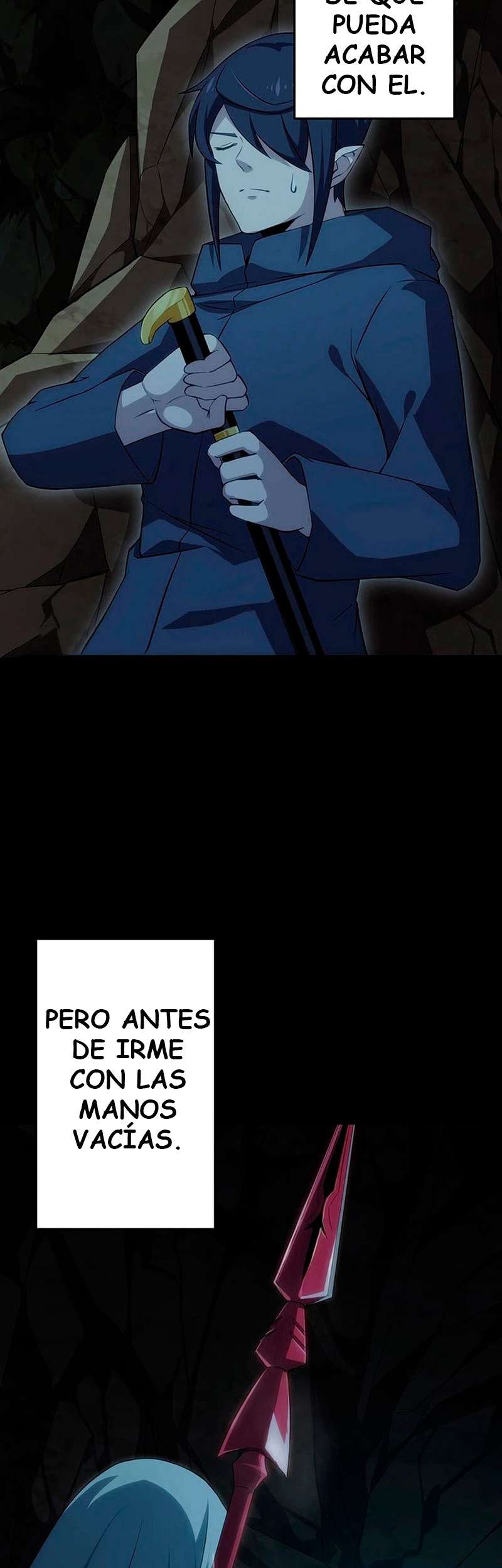 Vengador del Ojo Místico – Parásito de Sangre Capitulo 39 página 28