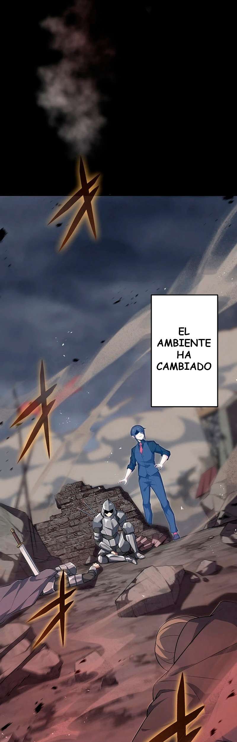 Vengador del Ojo Místico – Parásito de Sangre Capitulo 39 página 51