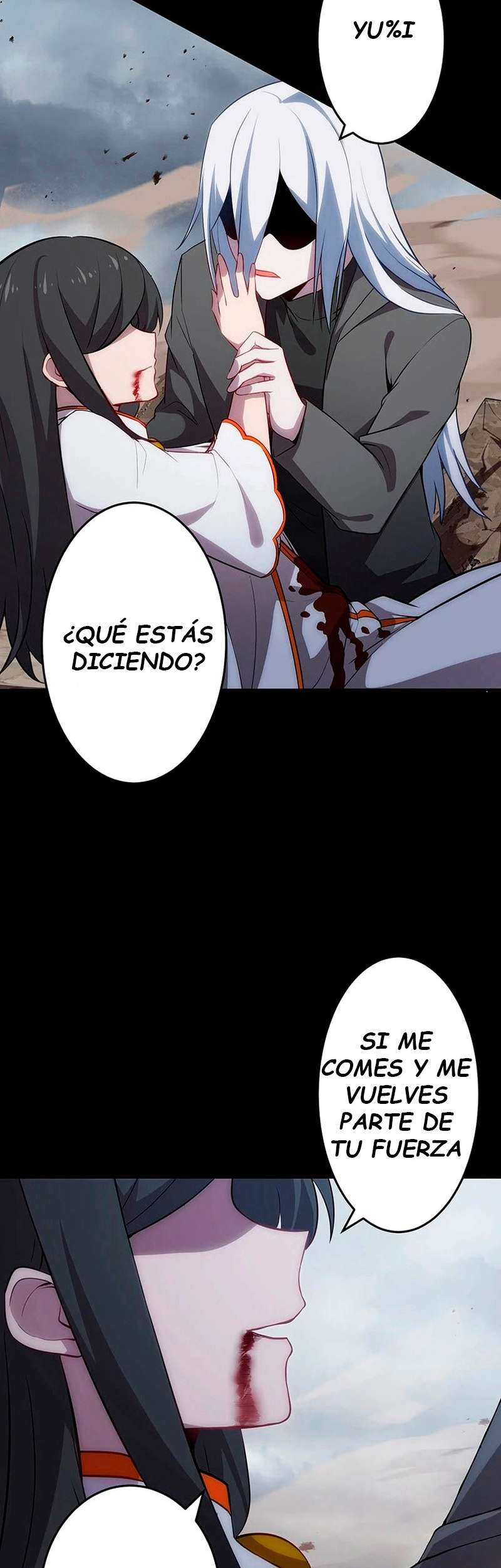 Vengador del Ojo Místico – Parásito de Sangre Capitulo 39 página 58