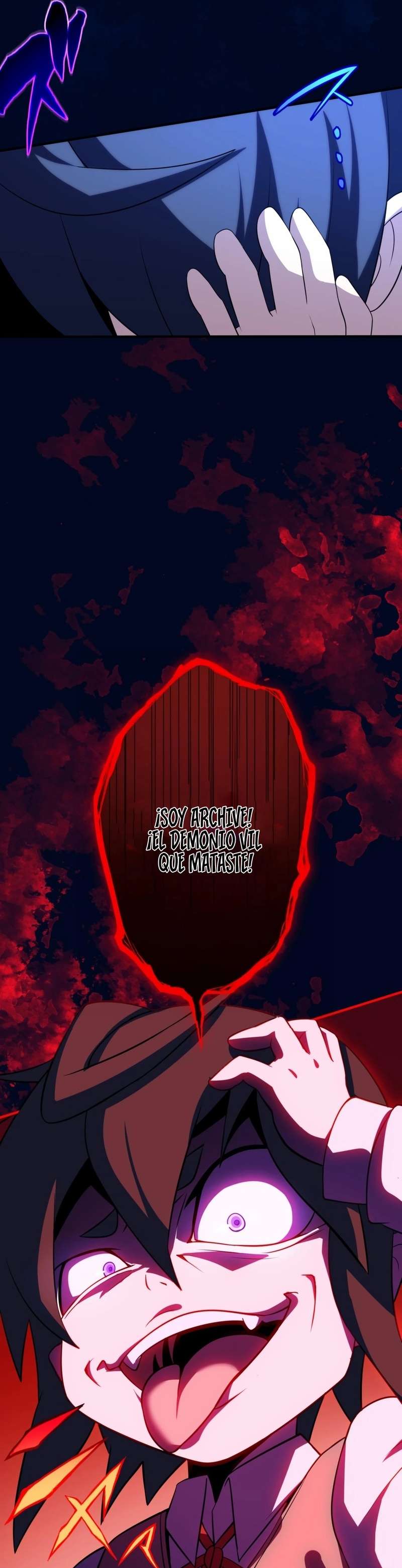 Vengador del Ojo Místico – Parásito de Sangre Capitulo 4 página 11