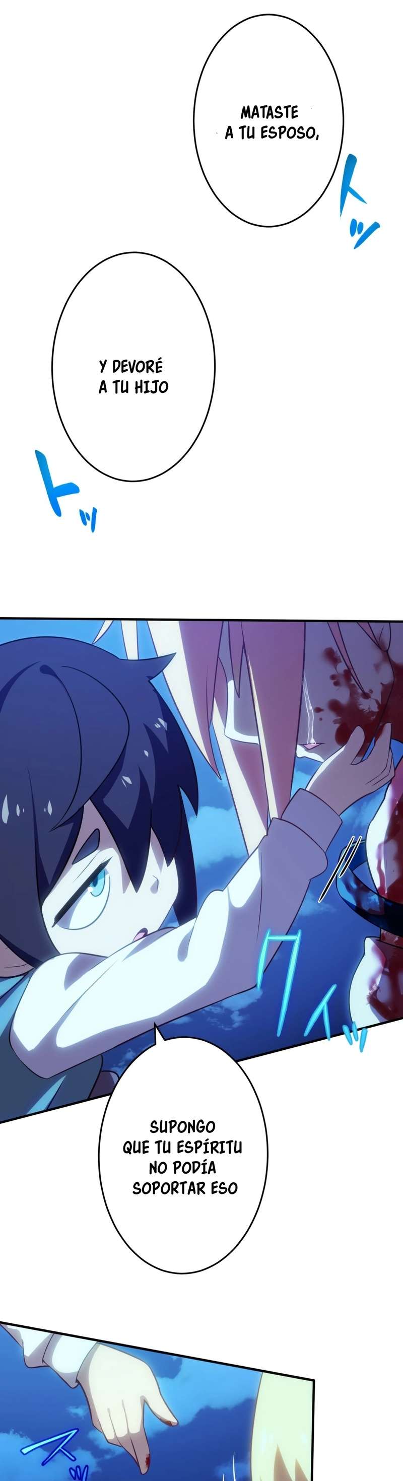 Vengador del Ojo Místico – Parásito de Sangre Capitulo 4 página 19