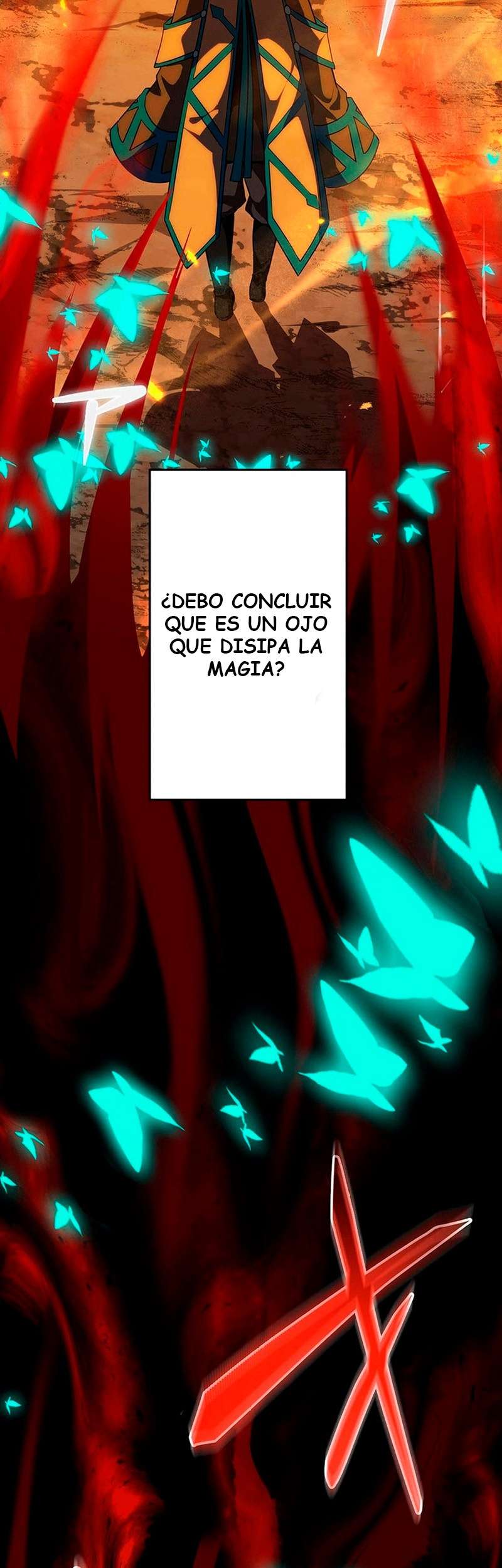 Vengador del Ojo Místico – Parásito de Sangre Capitulo 40 página 21