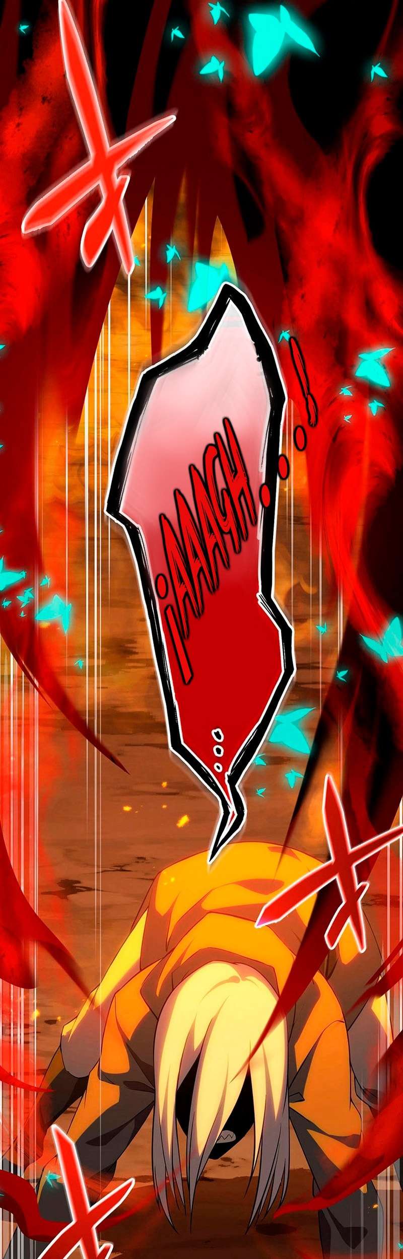 Vengador del Ojo Místico – Parásito de Sangre Capitulo 40 página 22
