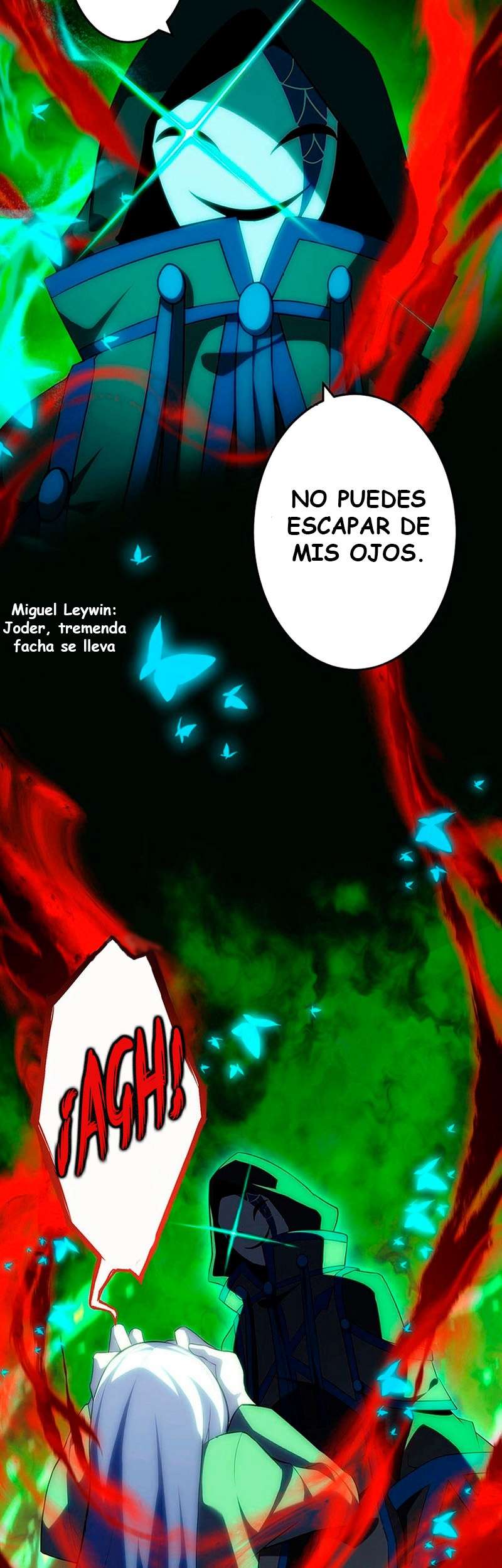 Vengador del Ojo Místico – Parásito de Sangre Capitulo 40 página 24
