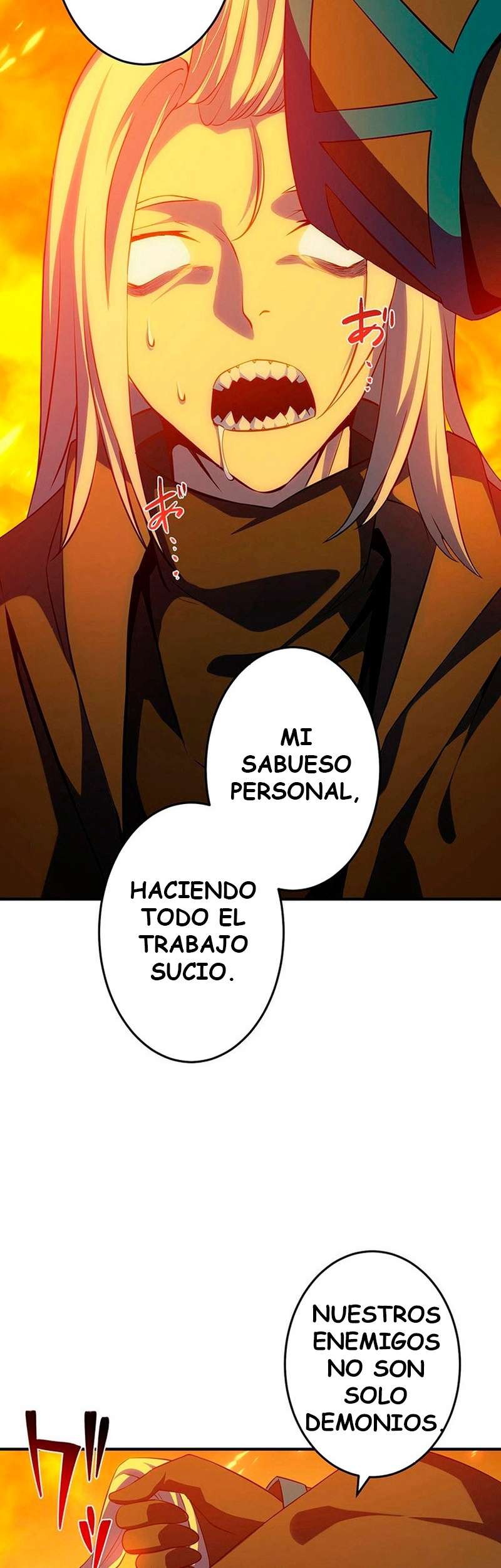 Vengador del Ojo Místico – Parásito de Sangre Capitulo 40 página 27