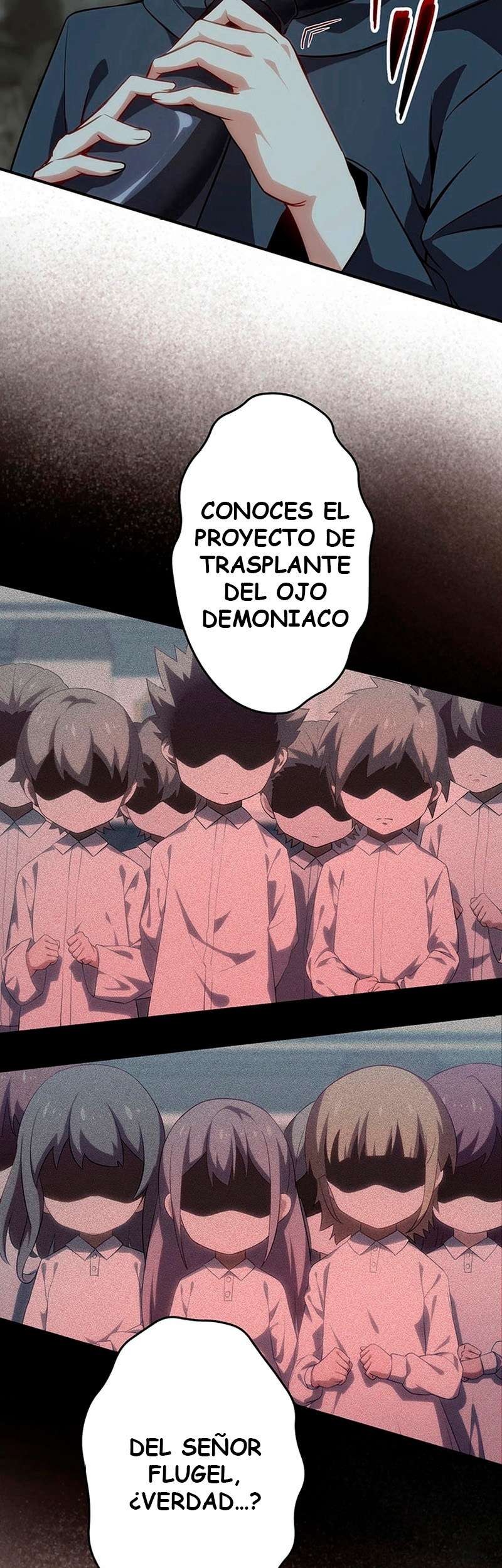 Vengador del Ojo Místico – Parásito de Sangre Capitulo 40 página 36