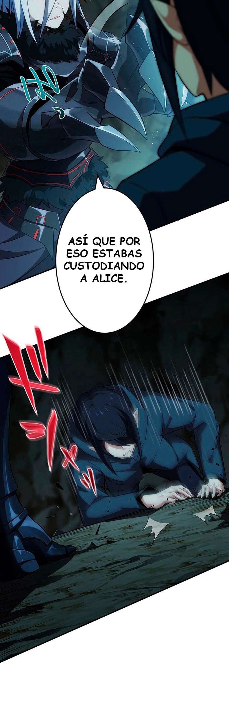 Vengador del Ojo Místico – Parásito de Sangre Capitulo 40 página 38