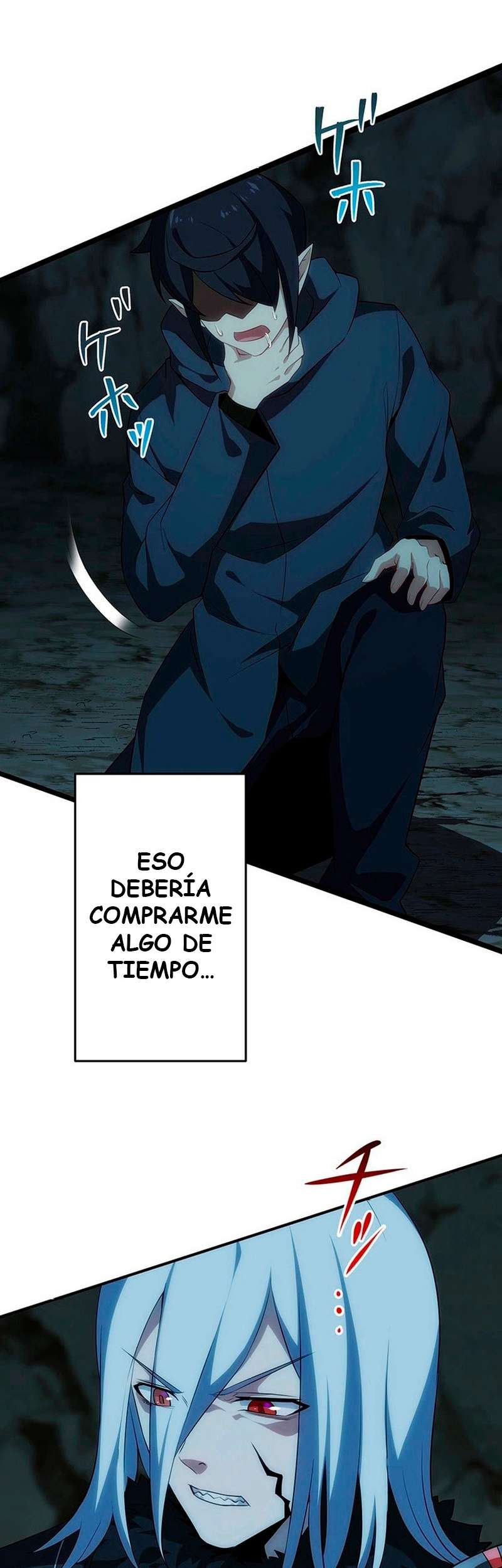 Vengador del Ojo Místico – Parásito de Sangre Capitulo 40 página 39