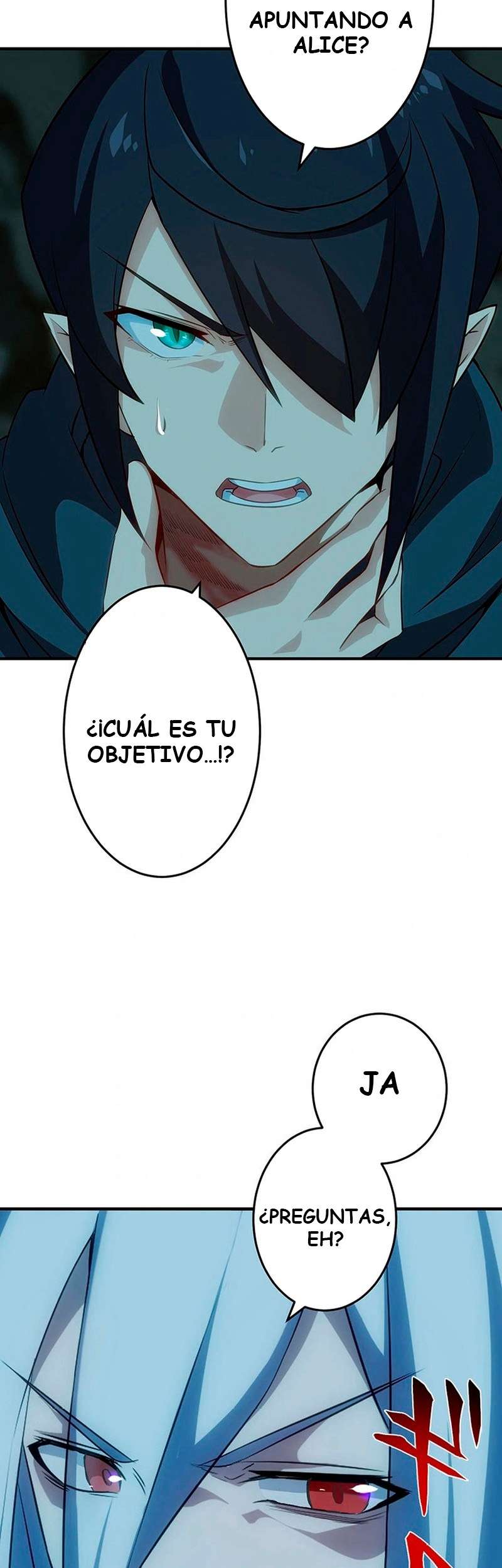 Vengador del Ojo Místico – Parásito de Sangre Capitulo 40 página 42