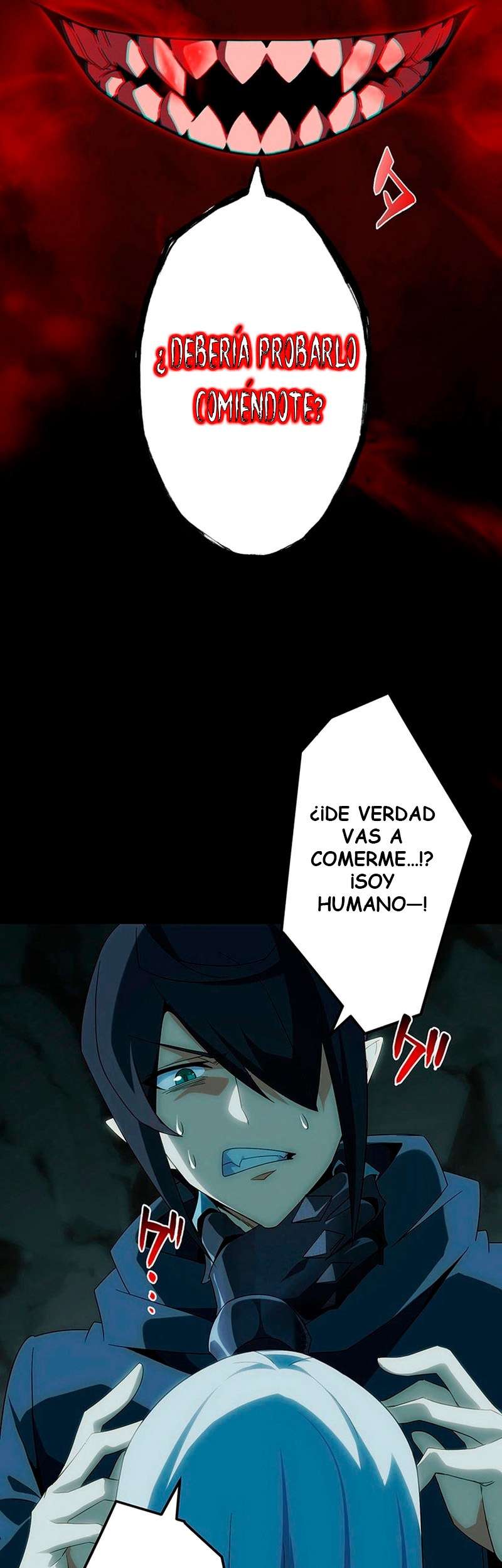 Vengador del Ojo Místico – Parásito de Sangre Capitulo 40 página 52