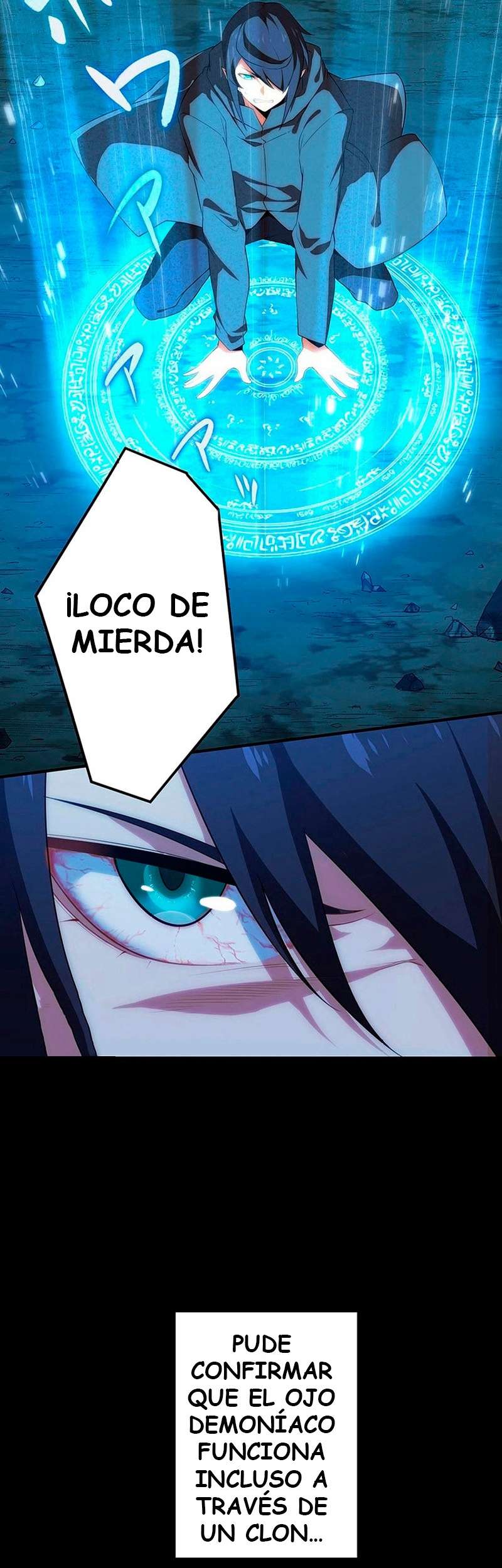 Vengador del Ojo Místico – Parásito de Sangre Capitulo 41 página 13