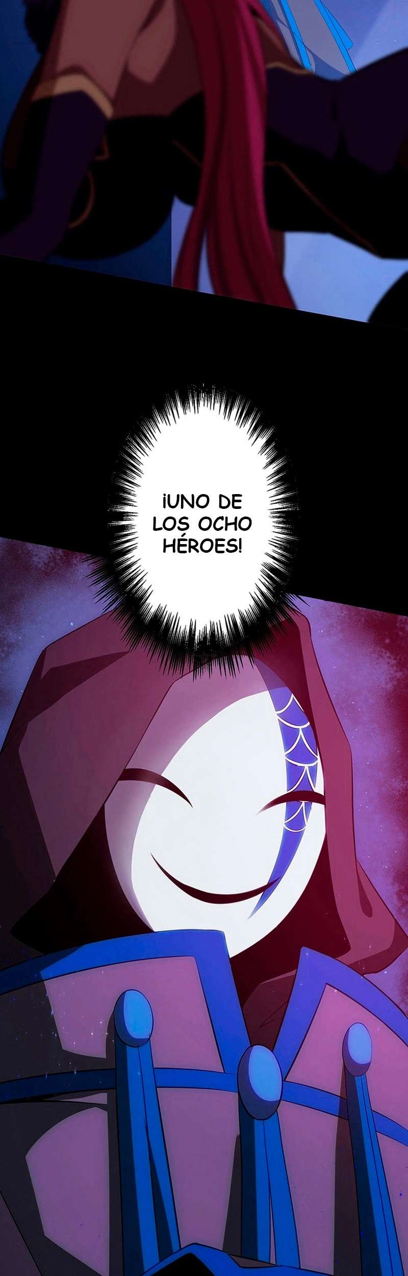 Vengador del Ojo Místico – Parásito de Sangre Capitulo 41 página 21