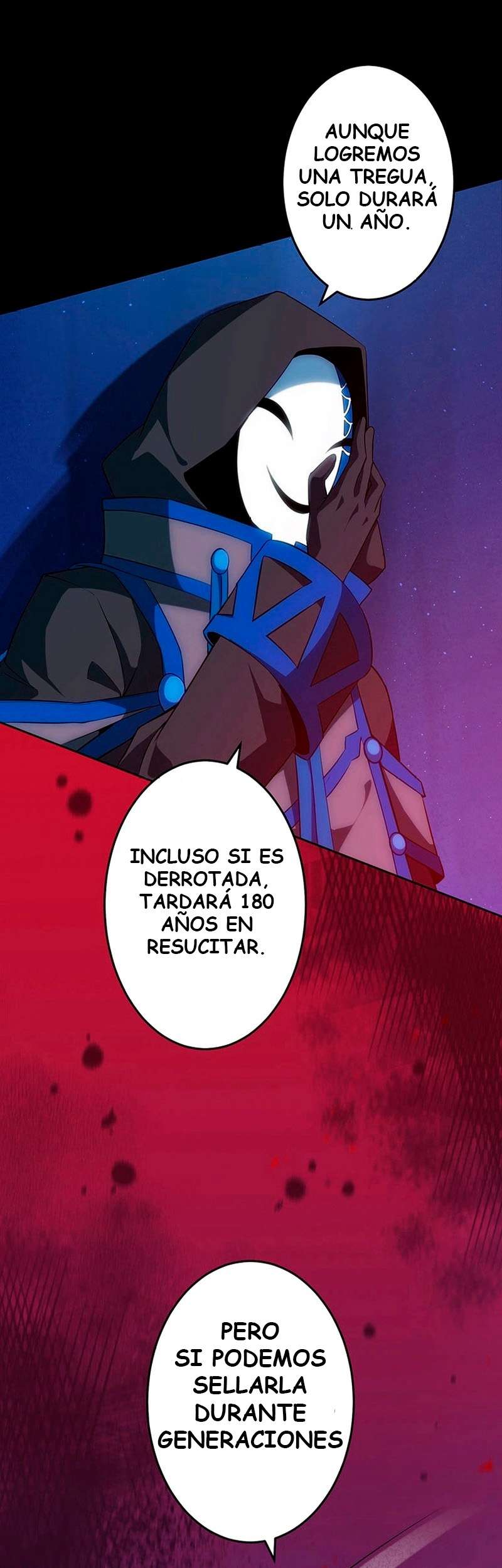 Vengador del Ojo Místico – Parásito de Sangre Capitulo 41 página 26
