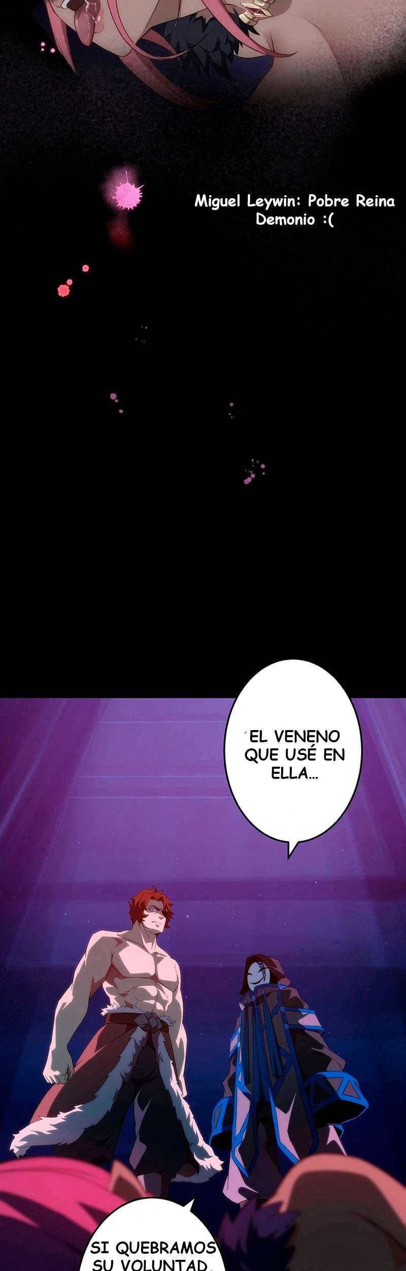 Vengador del Ojo Místico – Parásito de Sangre Capitulo 41 página 30
