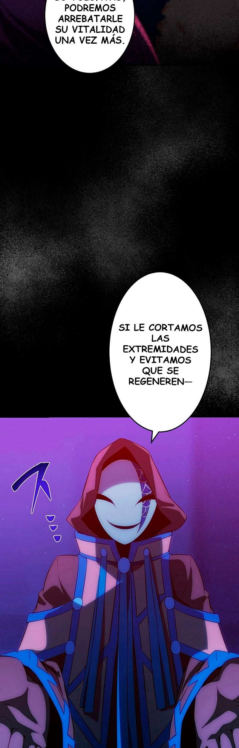 Vengador del Ojo Místico – Parásito de Sangre Capitulo 41 página 31