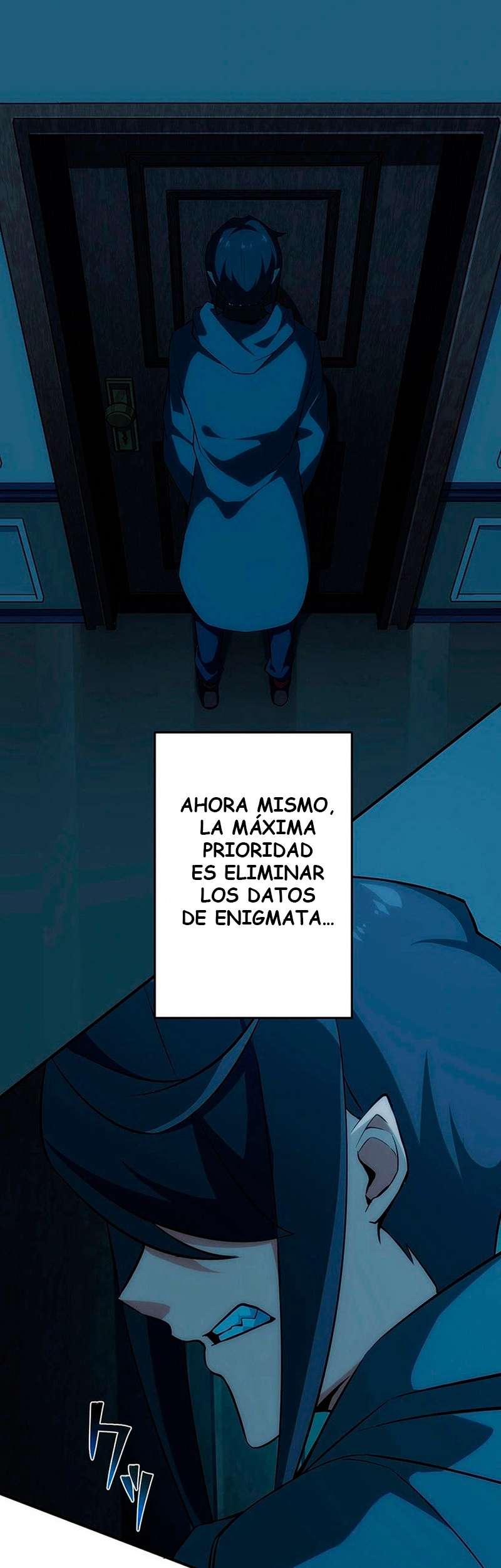 Vengador del Ojo Místico – Parásito de Sangre Capitulo 41 página 37