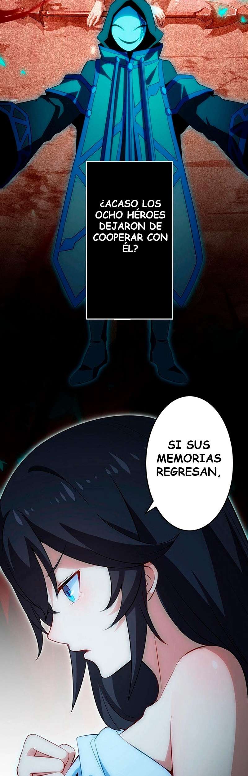 Vengador del Ojo Místico – Parásito de Sangre Capitulo 42 página 29