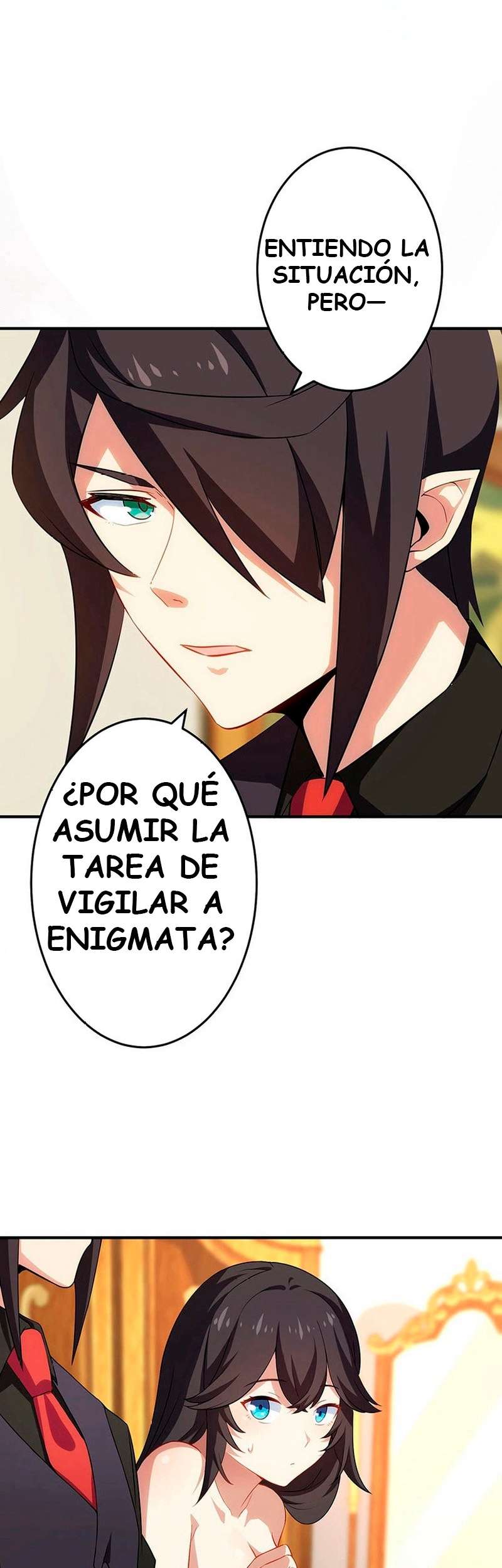 Vengador del Ojo Místico – Parásito de Sangre Capitulo 42 página 31