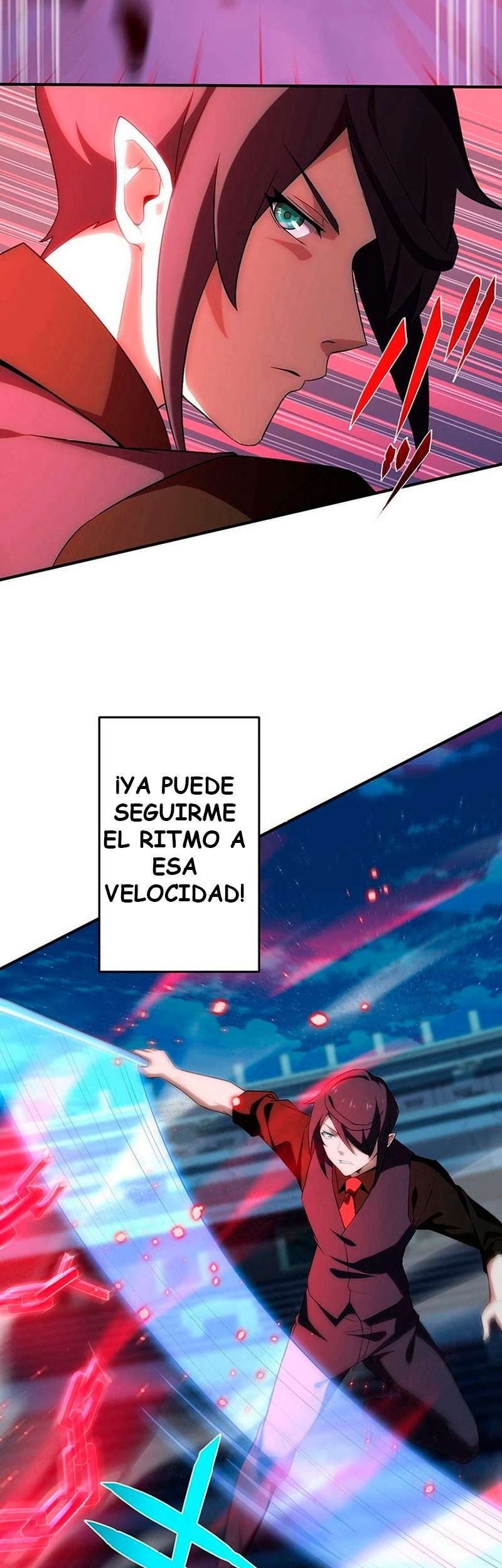 Vengador del Ojo Místico – Parásito de Sangre Capitulo 42 página 45
