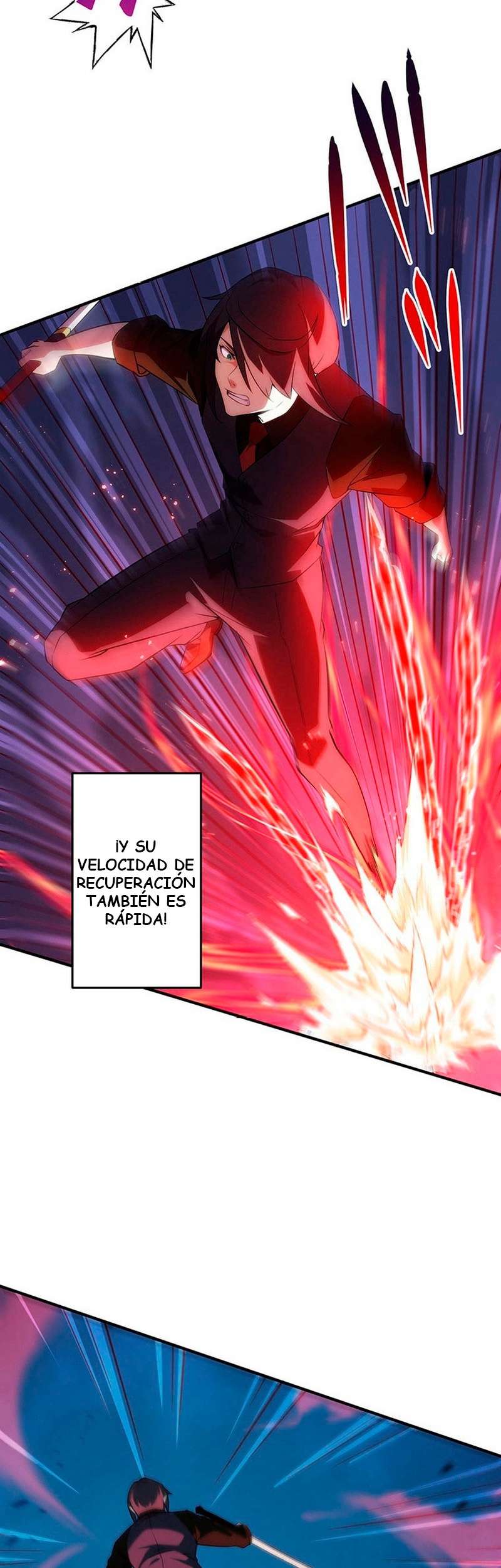 Vengador del Ojo Místico – Parásito de Sangre Capitulo 42 página 47