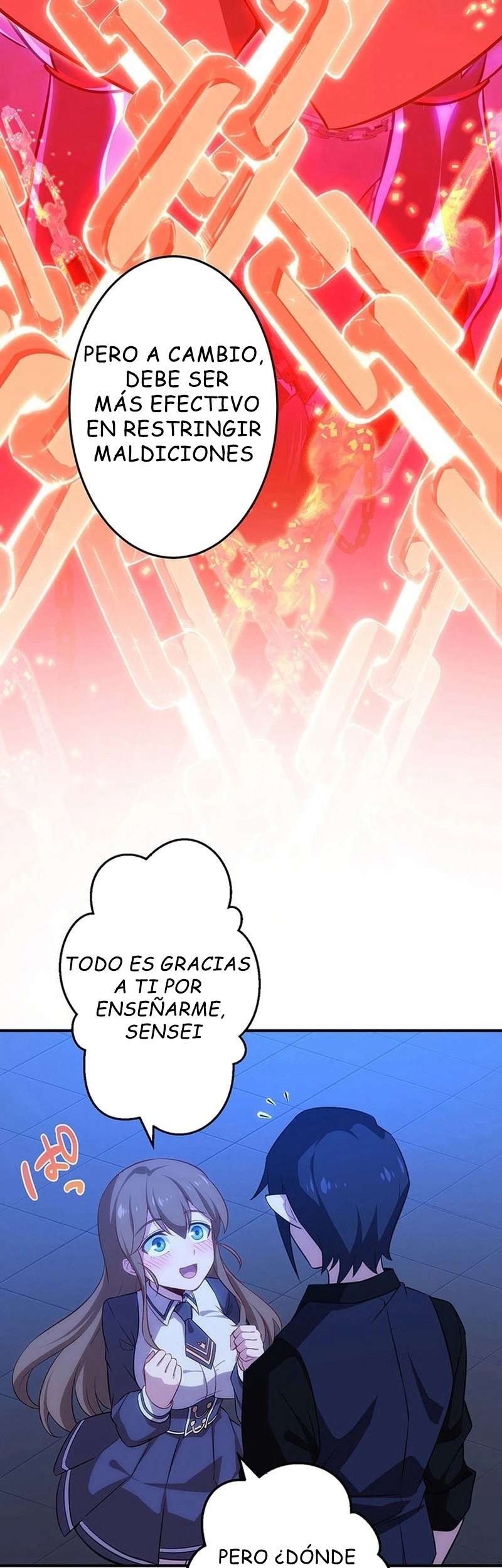 Vengador del Ojo Místico – Parásito de Sangre Capitulo 43 página 18